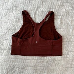 lululemon athletica Sports Bra with Racerback Design